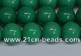 CMJ103 15.5 inches 12mm round Mashan jade beads wholesale