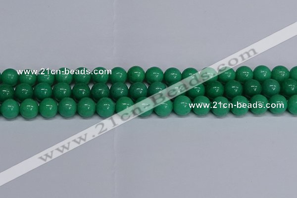 CMJ103 15.5 inches 12mm round Mashan jade beads wholesale