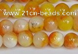 CMJ1050 15.5 inches 6mm round jade beads wholesale