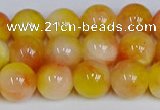 CMJ1056 15.5 inches 8mm round jade beads wholesale