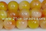 CMJ1057 15.5 inches 10mm round jade beads wholesale