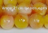 CMJ1058 15.5 inches 12mm round jade beads wholesale