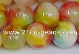 CMJ1063 15.5 inches 12mm round jade beads wholesale