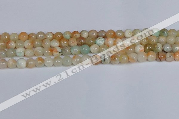 CMJ1065 15.5 inches 6mm round jade beads wholesale