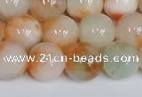 CMJ1067 15.5 inches 10mm round jade beads wholesale