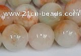 CMJ1068 15.5 inches 12mm round jade beads wholesale