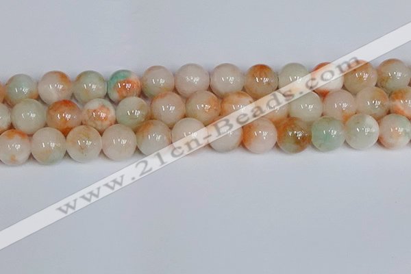 CMJ1068 15.5 inches 12mm round jade beads wholesale