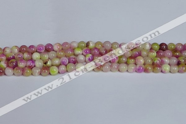 CMJ1070 15.5 inches 6mm round jade beads wholesale