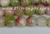 CMJ1075 15.5 inches 6mm round jade beads wholesale