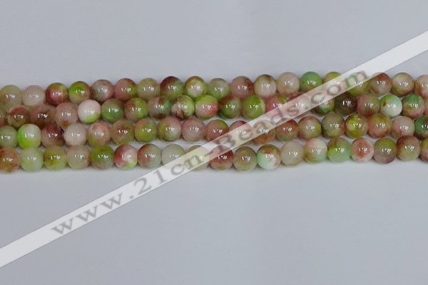 CMJ1075 15.5 inches 6mm round jade beads wholesale