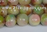 CMJ1077 15.5 inches 10mm round jade beads wholesale