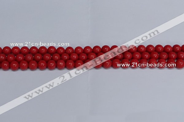 CMJ108 15.5 inches 8mm round Mashan jade beads wholesale