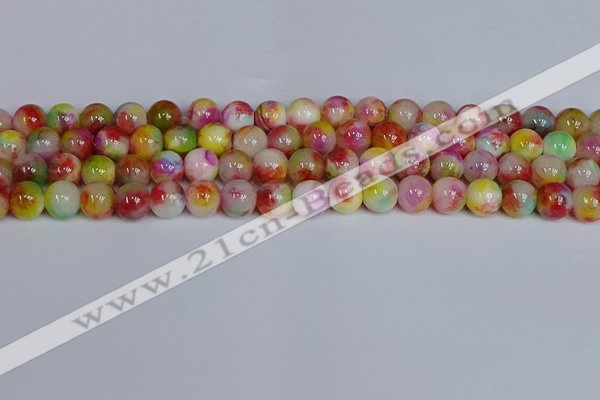 CMJ1080 15.5 inches 6mm round jade beads wholesale