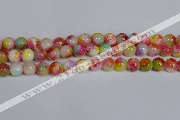 CMJ1082 15.5 inches 10mm round jade beads wholesale