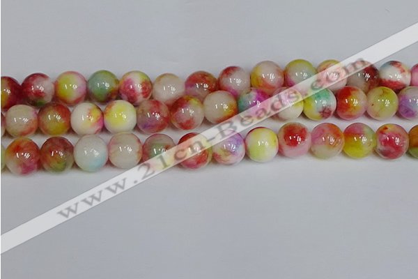 CMJ1083 15.5 inches 12mm round jade beads wholesale