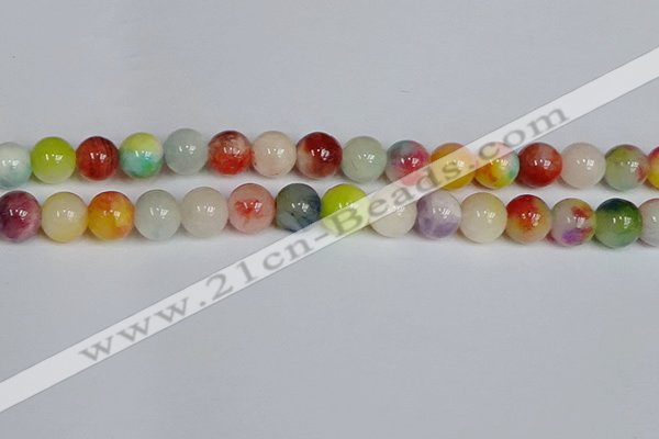 CMJ1087 15.5 inches 10mm round jade beads wholesale