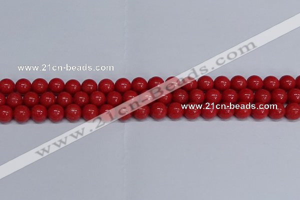 CMJ109 15.5 inches 10mm round Mashan jade beads wholesale