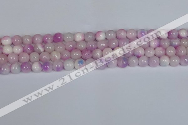 CMJ1090 15.5 inches 6mm round jade beads wholesale