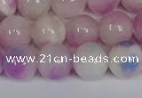 CMJ1091 15.5 inches 8mm round jade beads wholesale