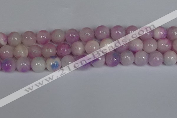 CMJ1093 15.5 inches 12mm round jade beads wholesale