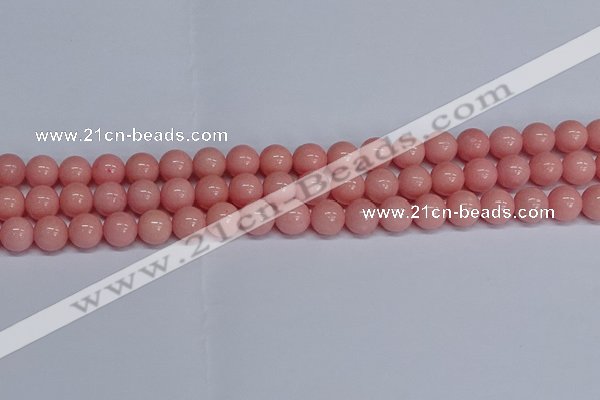 CMJ11 15.5 inches 10mm round Mashan jade beads wholesale