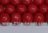 CMJ110 15.5 inches 12mm round Mashan jade beads wholesale