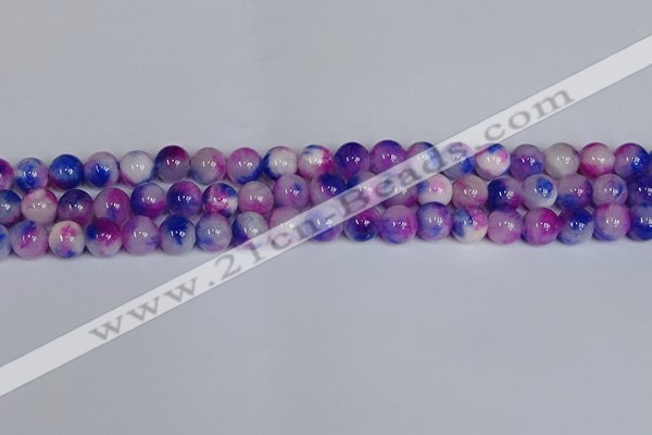 CMJ1101 15.5 inches 8mm round jade beads wholesale