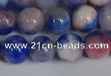 CMJ1106 15.5 inches 8mm round jade beads wholesale