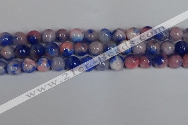 CMJ1108 15.5 inches 12mm round jade beads wholesale