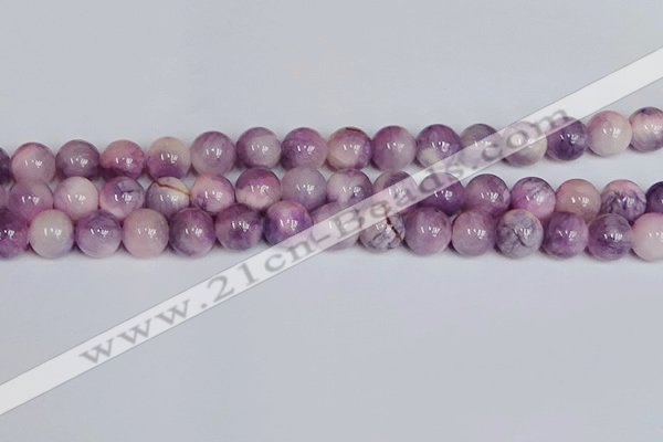 CMJ1112 15.5 inches 10mm round jade beads wholesale