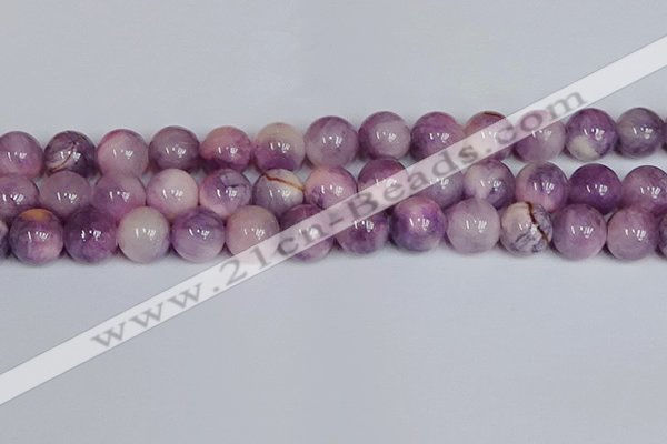 CMJ1113 15.5 inches 12mm round jade beads wholesale