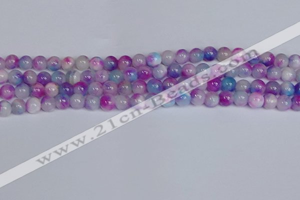 CMJ1115 15.5 inches 6mm round jade beads wholesale