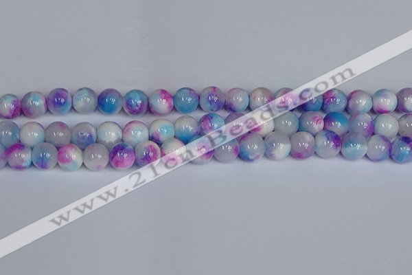 CMJ1116 15.5 inches 8mm round jade beads wholesale