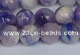 CMJ1121 15.5 inches 8mm round jade beads wholesale