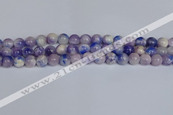 CMJ1121 15.5 inches 8mm round jade beads wholesale
