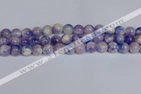 CMJ1122 15.5 inches 10mm round jade beads wholesale