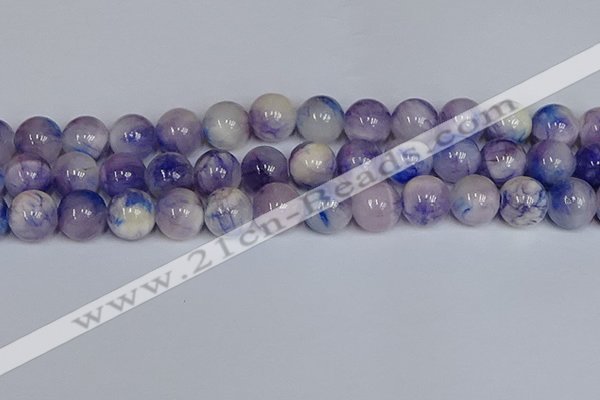 CMJ1123 15.5 inches 12mm round jade beads wholesale