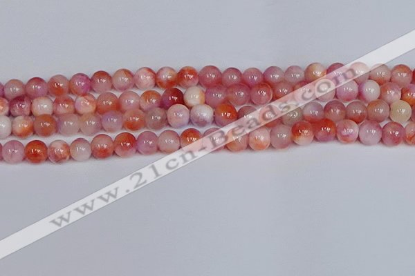 CMJ1125 15.5 inches 6mm round jade beads wholesale