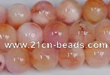 CMJ1126 15.5 inches 8mm round jade beads wholesale