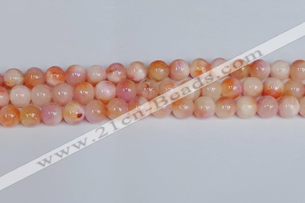 CMJ1127 15.5 inches 10mm round jade beads wholesale