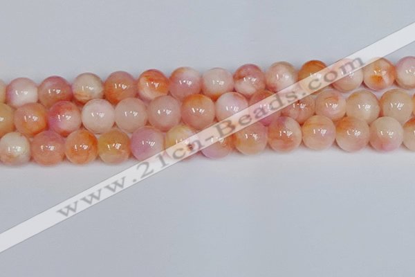 CMJ1128 15.5 inches 12mm round jade beads wholesale