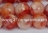 CMJ1143 15.5 inches 12mm round jade beads wholesale