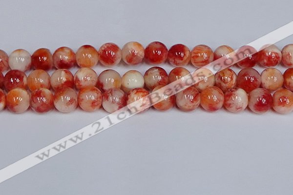 CMJ1143 15.5 inches 12mm round jade beads wholesale