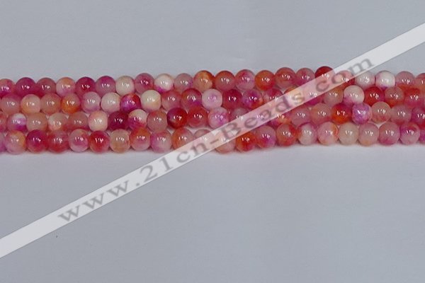 CMJ1145 15.5 inches 6mm round jade beads wholesale