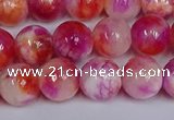 CMJ1146 15.5 inches 8mm round jade beads wholesale