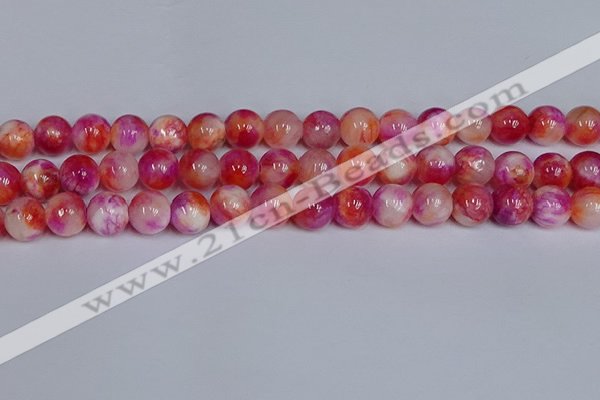 CMJ1147 15.5 inches 10mm round jade beads wholesale