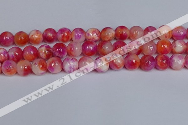 CMJ1148 15.5 inches 12mm round jade beads wholesale