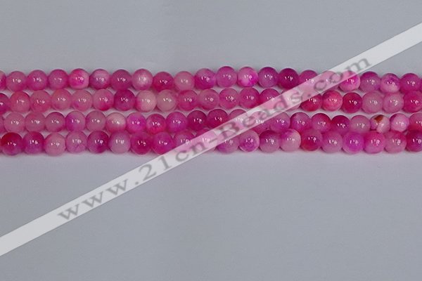 CMJ1150 15.5 inches 6mm round jade beads wholesale