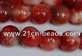 CMJ1156 15.5 inches 8mm round jade beads wholesale