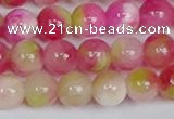 CMJ1160 15.5 inches 6mm round jade beads wholesale